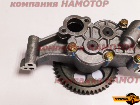 Масляный насос Daewoo DL08 65.05100-6052B, 65.05100-6052, 65051006052B, 65051006052 Original